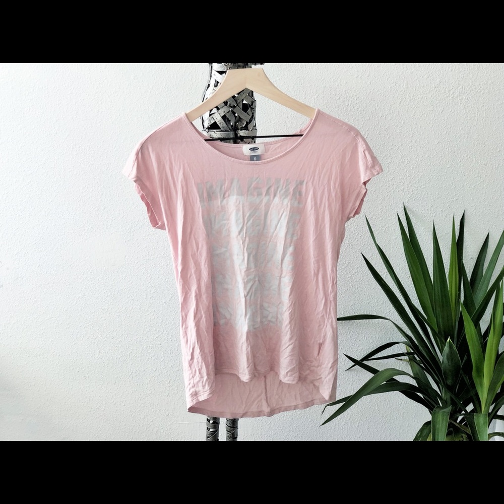 Imagine graphic tee